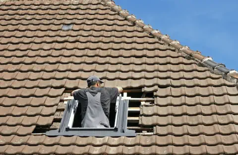 Pose de velux - Dampmart